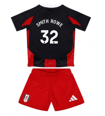 Fulham Joachim Andersen #5 Venkovní dres komplet pro Děti 2024-25 Krátkým Rukávem (+ Krátké kalhoty)